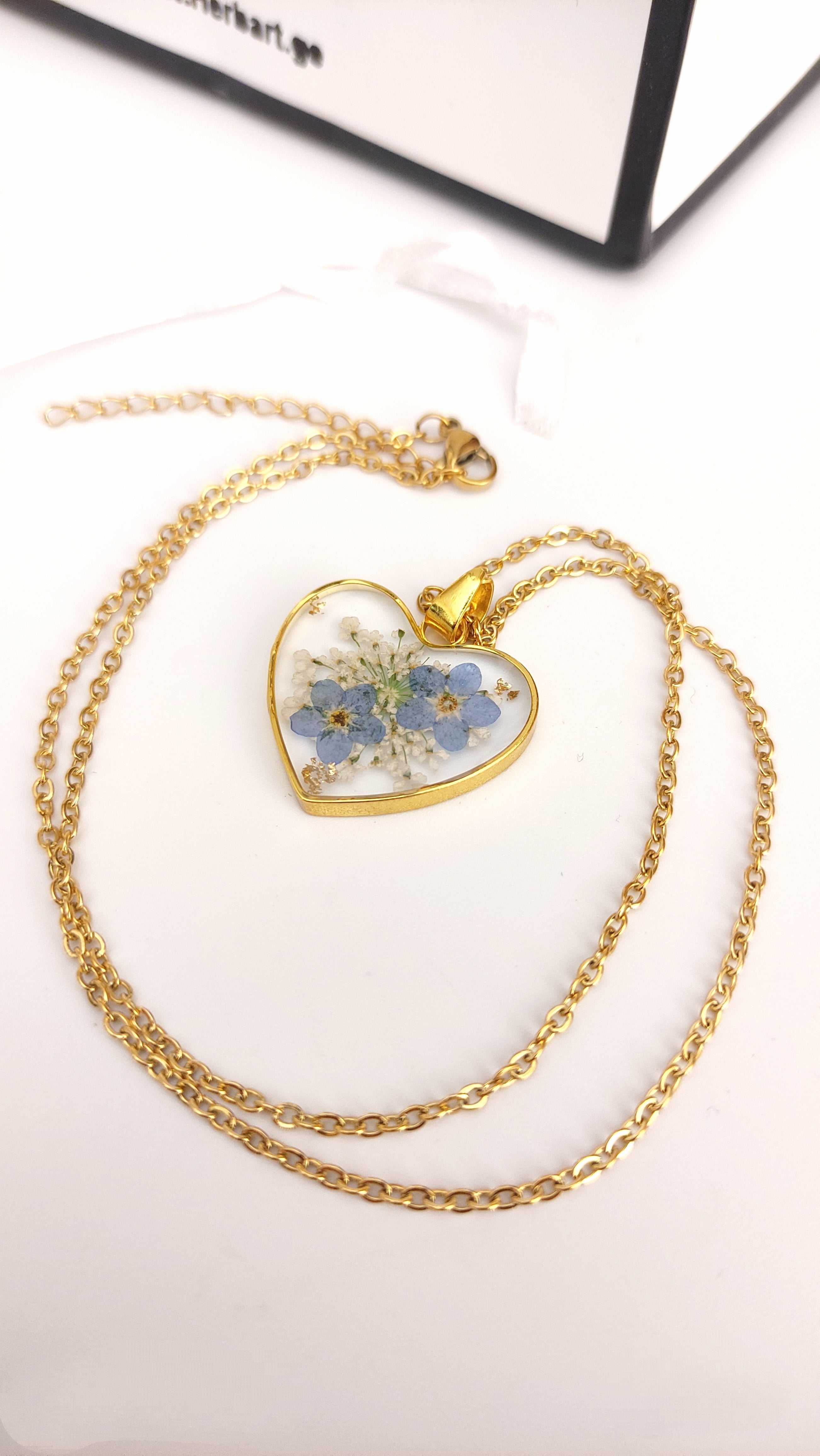 Forget Me Not Necklace