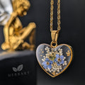 Forget Me Not Necklace