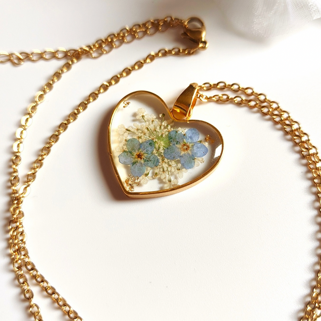 Forget Me Not Necklace