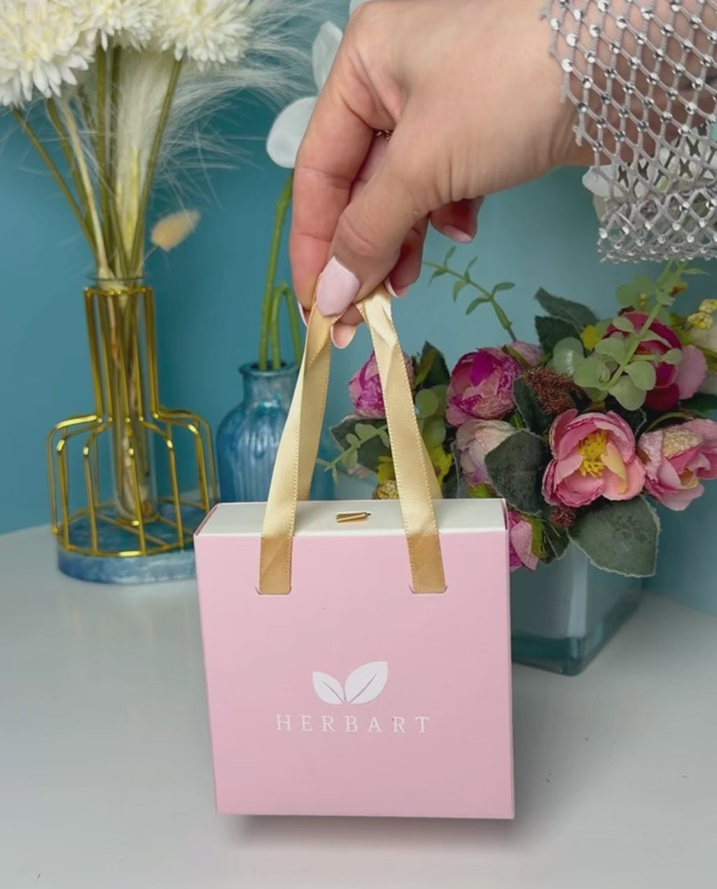 Forget Me Not Necklace