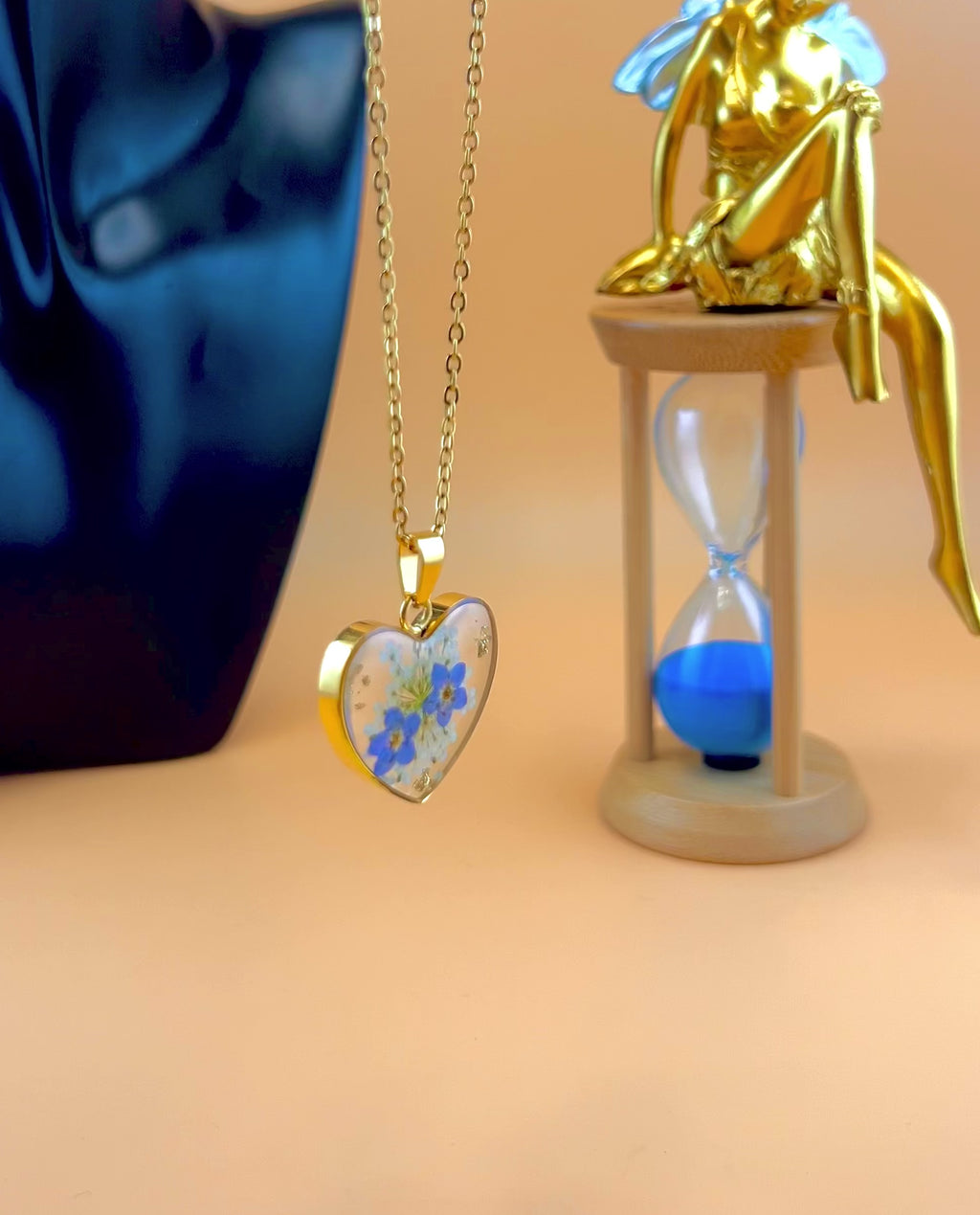 Forget Me Not Necklace